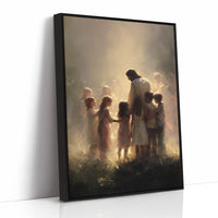 Light Gathers Around Innocence