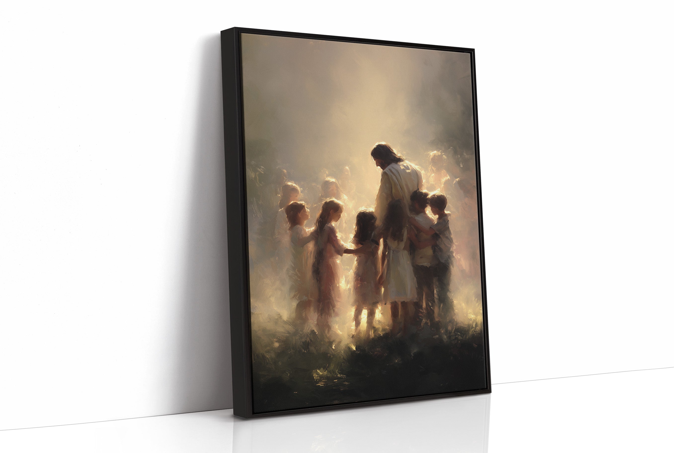 Light Gathers Around Innocence