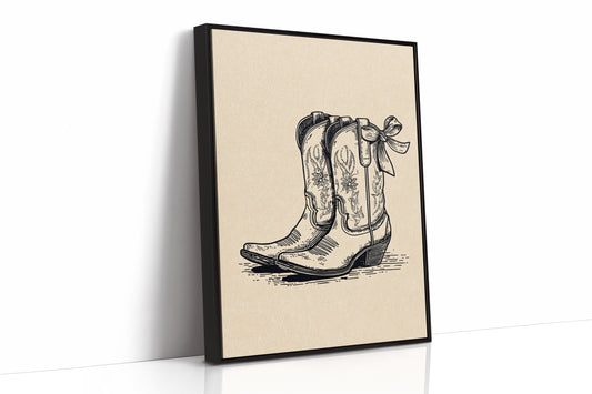 The Dance Of Stitched Soles