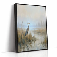 Heron in the Shallows