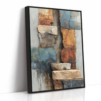 Ancient Walls Speak In Blue