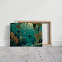 Otterly Lost in the Kelp