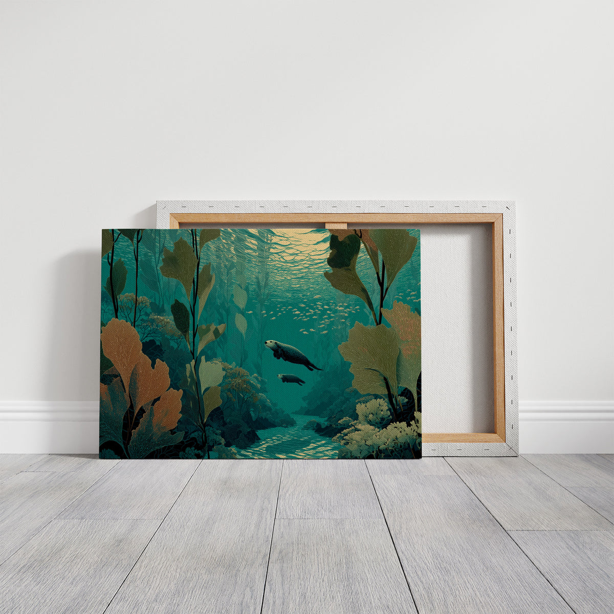 Otterly Lost in the Kelp