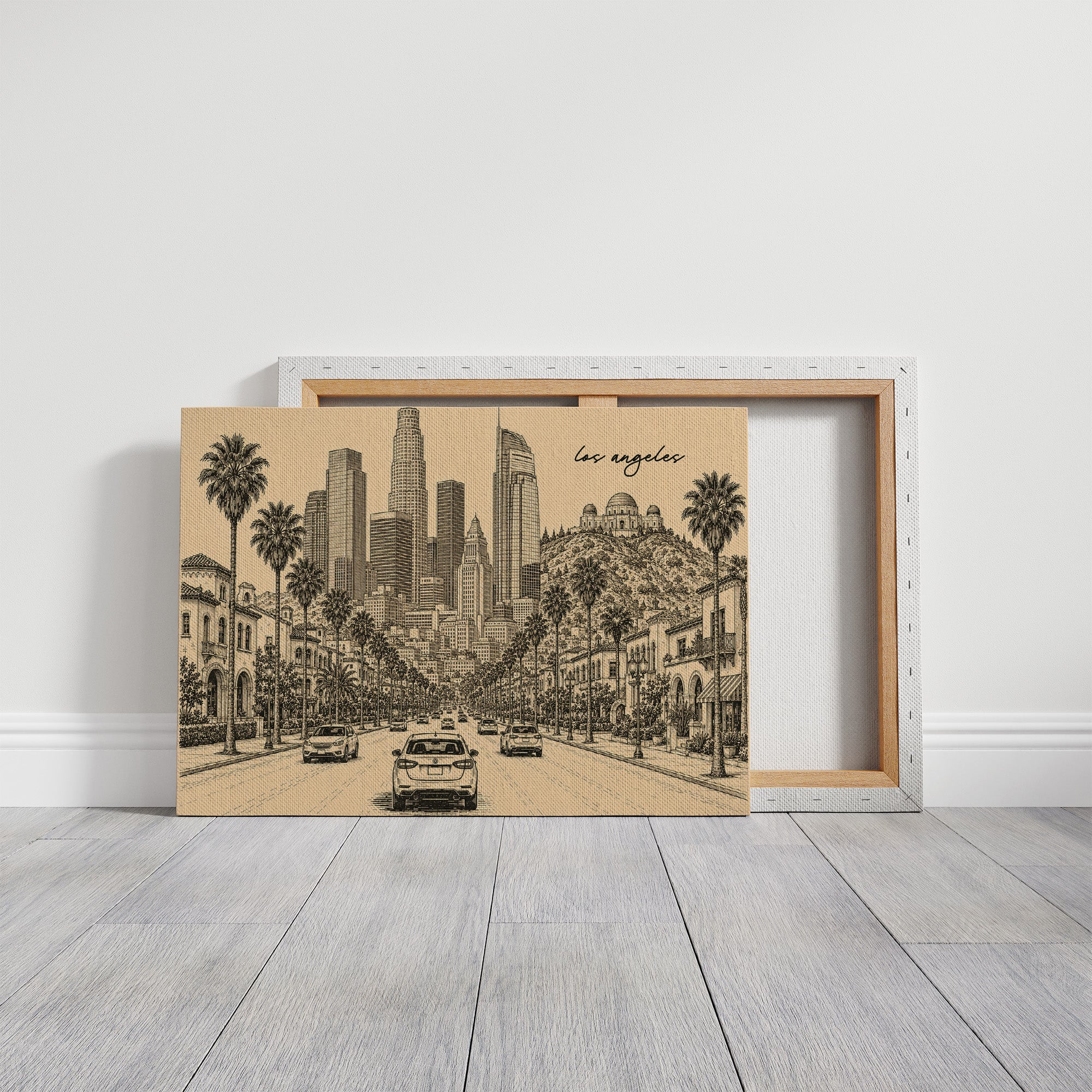 LA, Palms to the Observatory