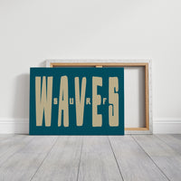 Waves Surf Bold Typography