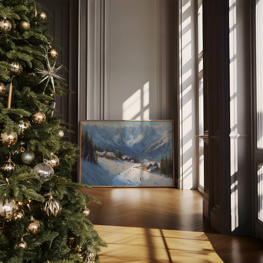 Alpine Village Claims Winter's Heart