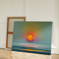 Ocean Dreams In Tangerine Light