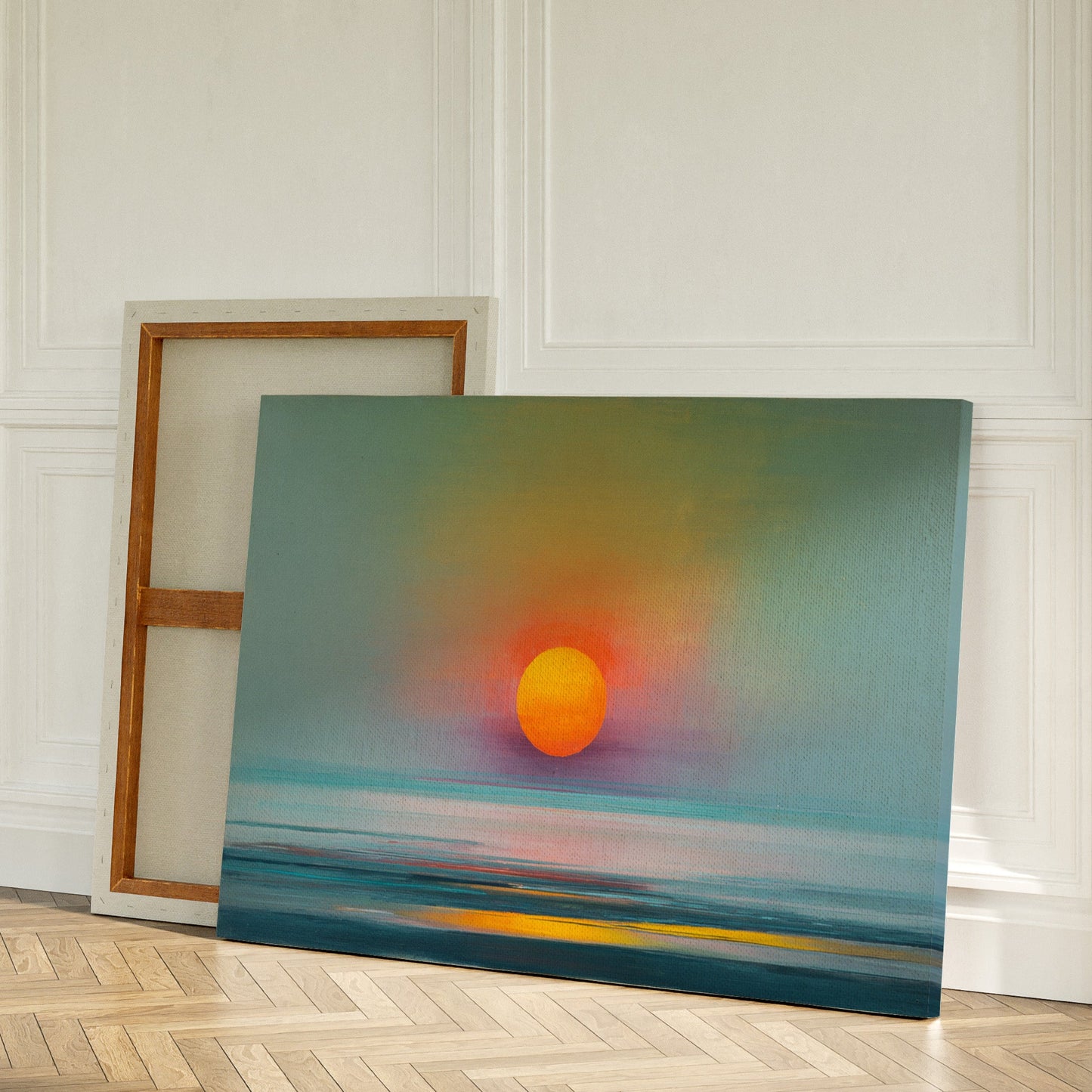 Ocean Dreams In Tangerine Light