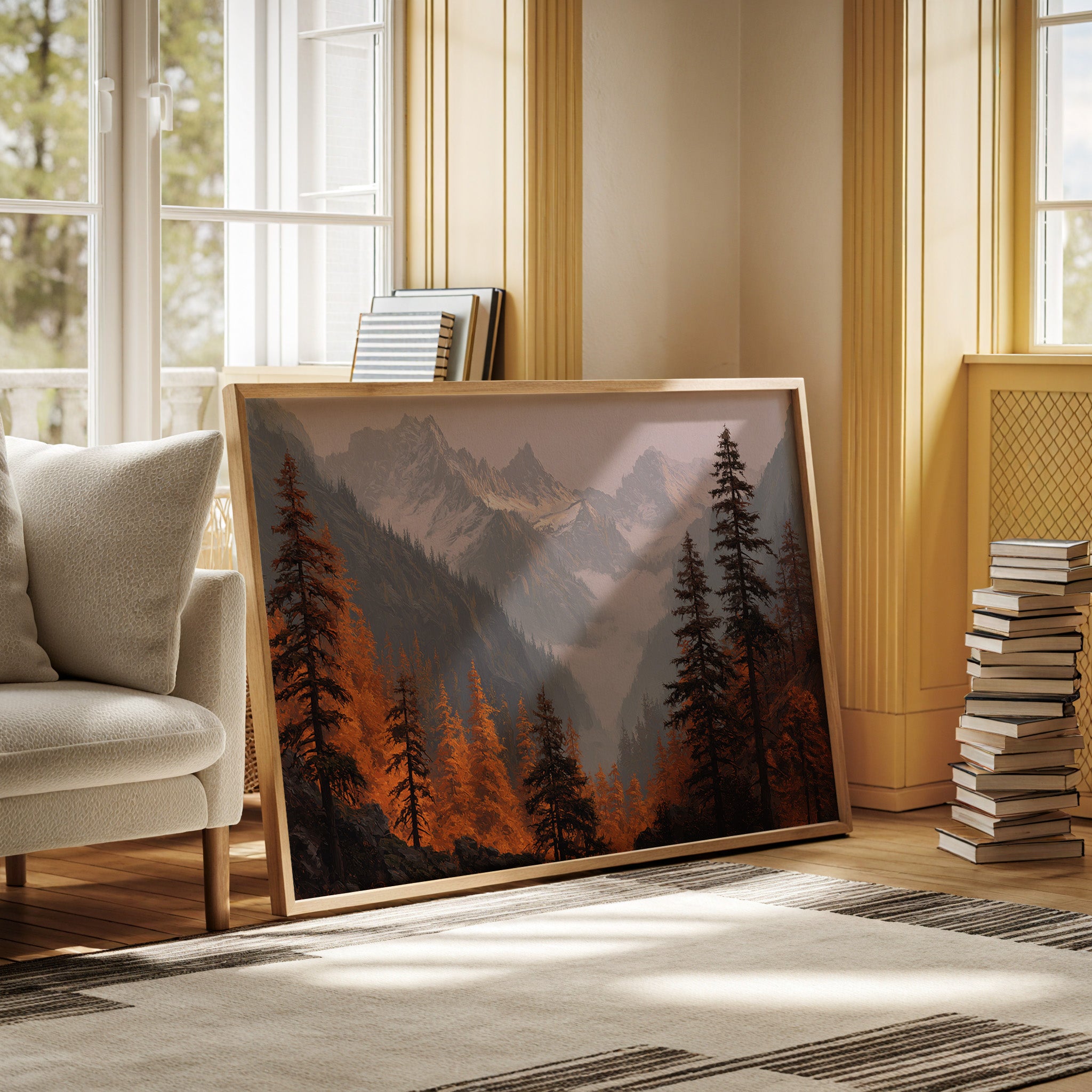 Copper Pines Guard Ancient Peaks