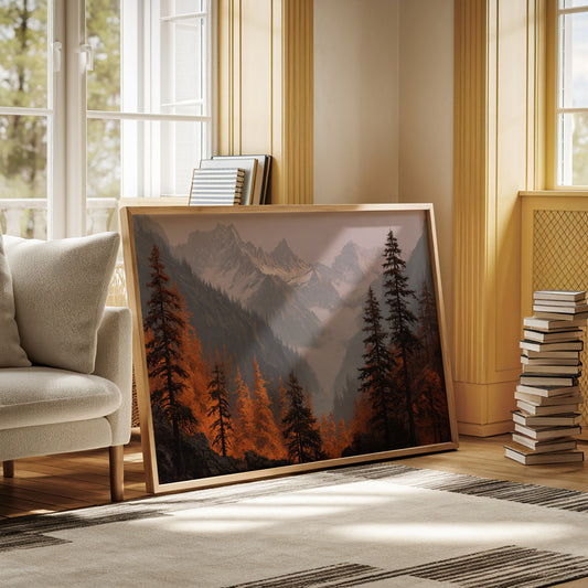 Copper Pines Guard Ancient Peaks