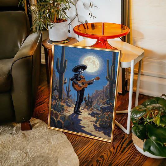 Serenade Beneath the Moonlight