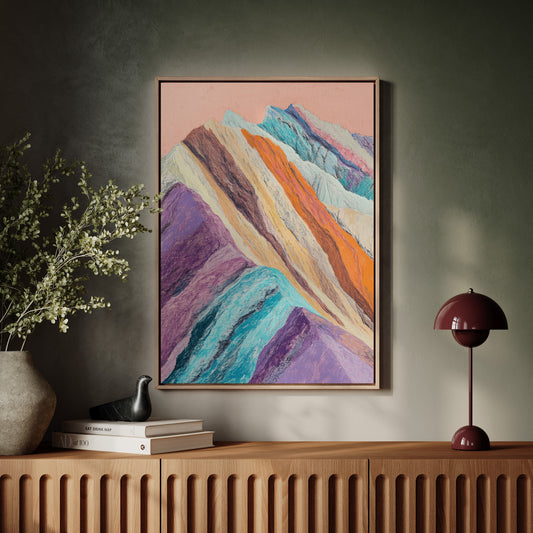 Peaks Wear Rainbow Mineral Light