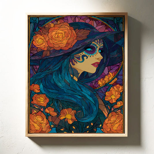 The Enchantment of Painted Petals
