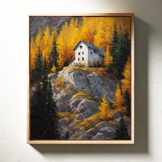 Solitude Crowns The Golden Ridge