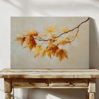 Maple Light Catches October's Glow