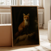 Fox of the Forest at Dusk