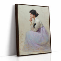 Gentle Thoughts In Lavender Light