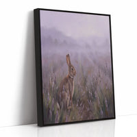 Rabbit in the Lavender
