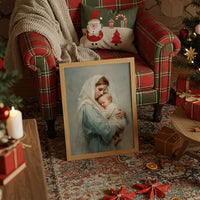 Winter Light Blesses Sacred Moments