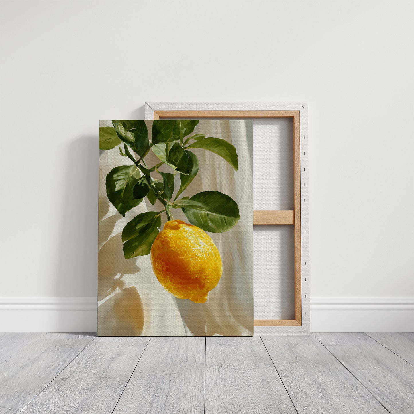 Sunlight Chose This Particular Lemon