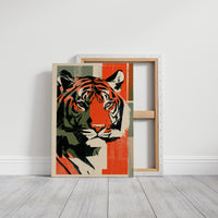 Tiger in Two Tones