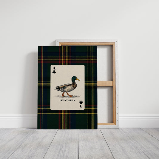 Lucky Duck of Clubs