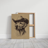 Prairie Scout In Stetson