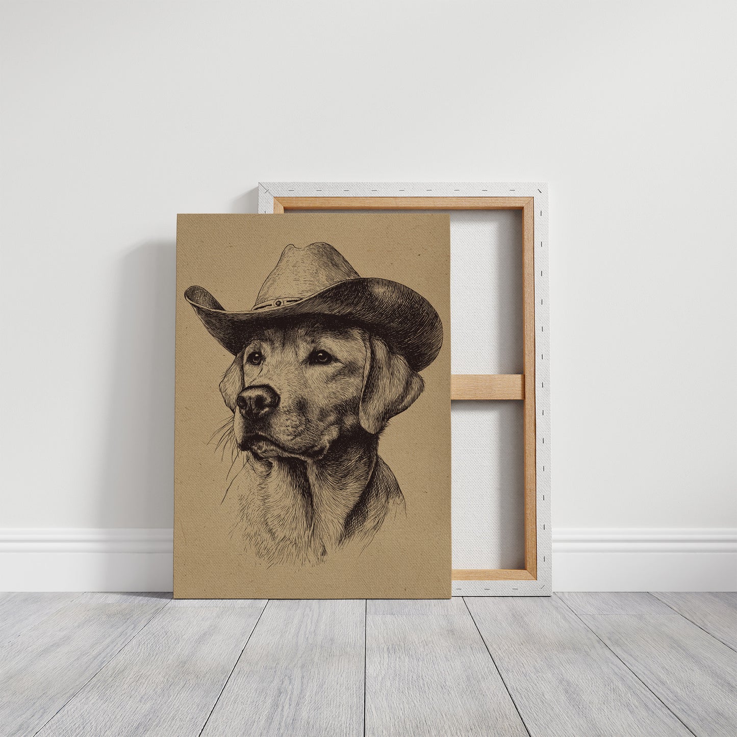 Prairie Scout In Stetson
