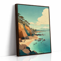 Where Cliffs Meet Quiet Water