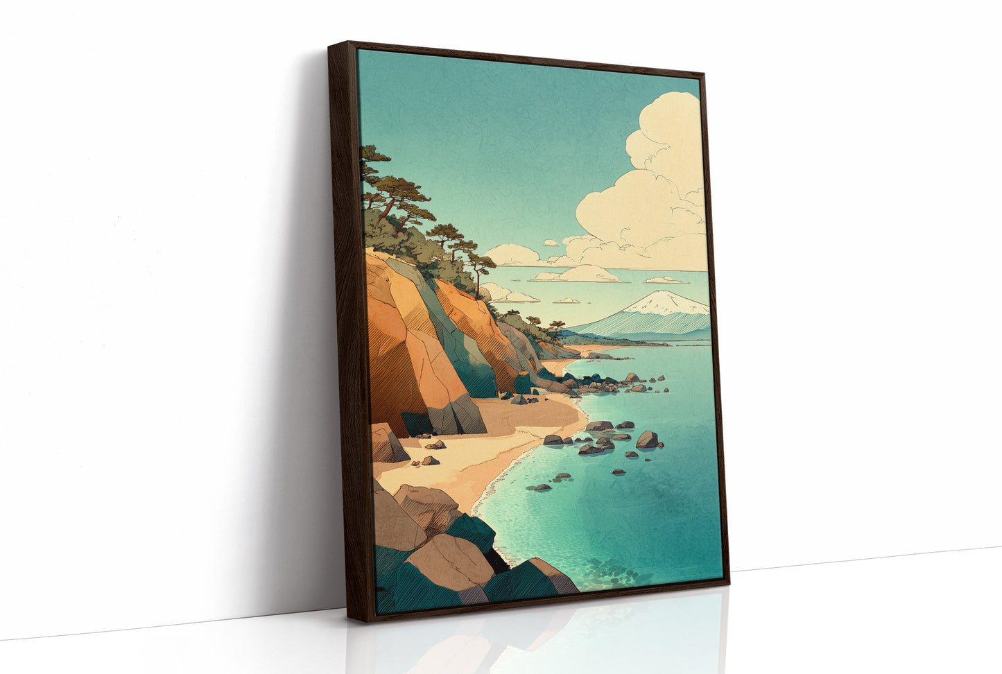 Where Cliffs Meet Quiet Water