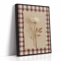 Rustic Botanicals on Gingham