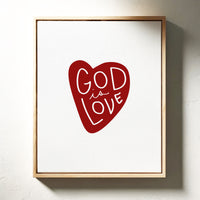 Crimson Heart Carries Simple Truth