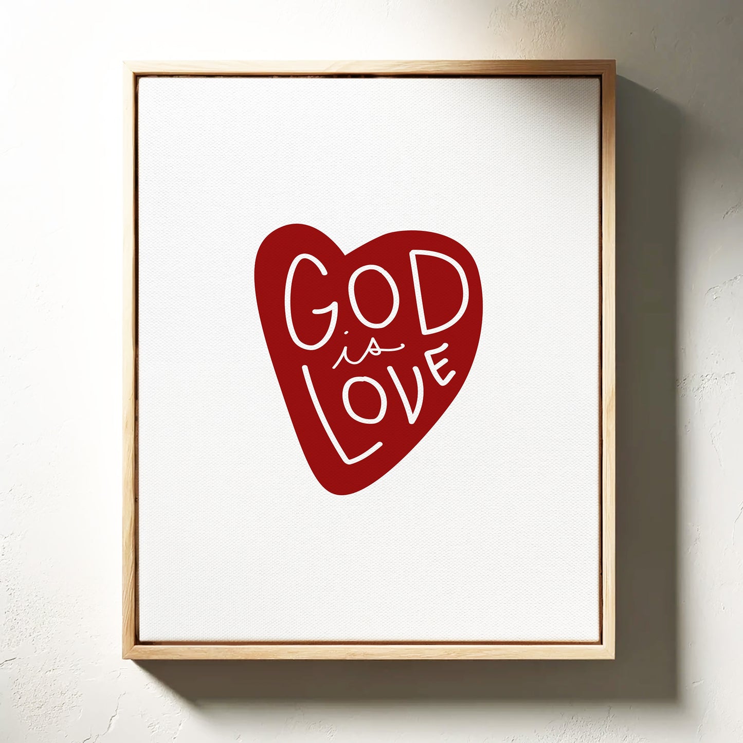 Crimson Heart Carries Simple Truth