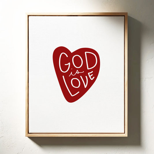 Crimson Heart Carries Simple Truth