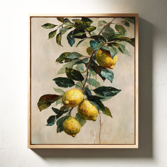 Harvesting Sunlit Citrus Dreams
