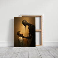 Confronting Demons In Golden Light