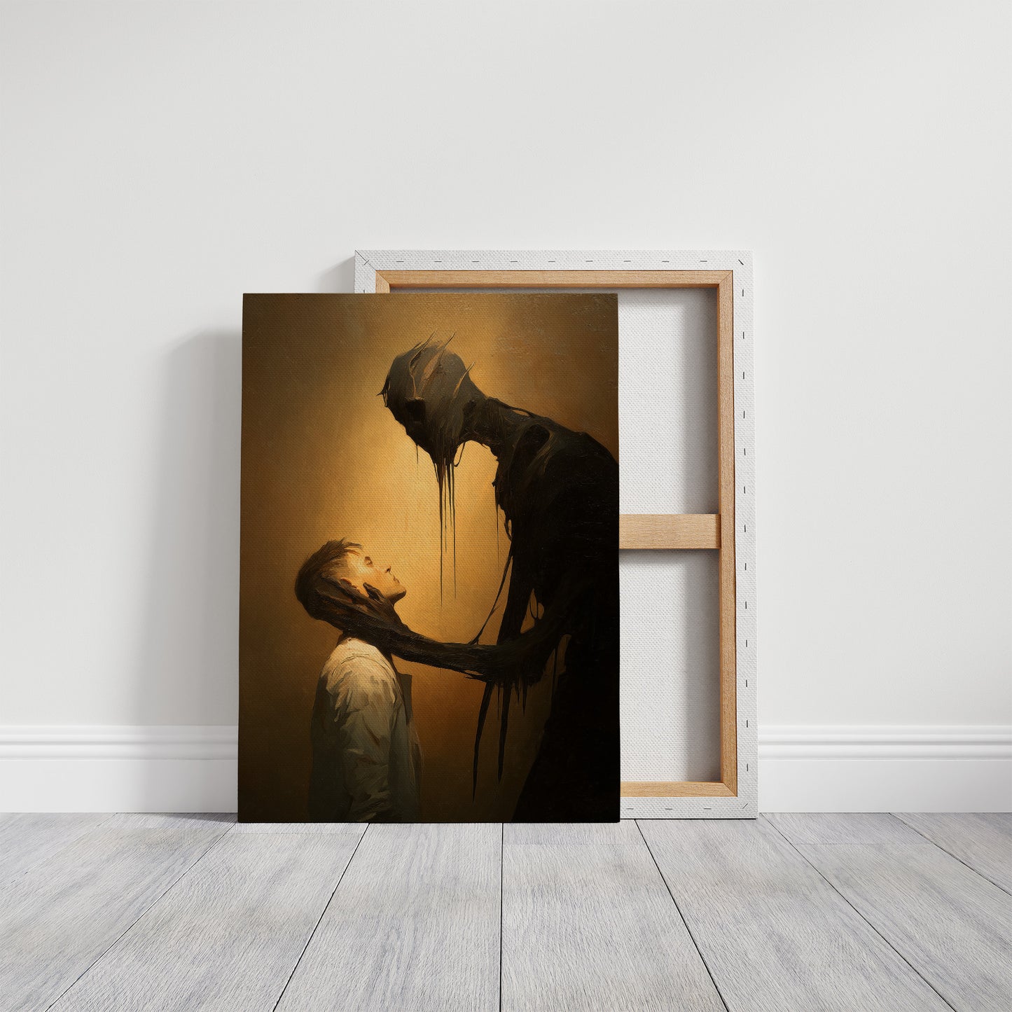 Confronting Demons In Golden Light