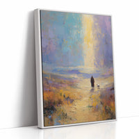 Celestial Pathway Beckons Wandering Souls