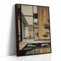 Zen Garden Reflects Modern Solitude