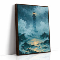 Lighthouse in the Mist