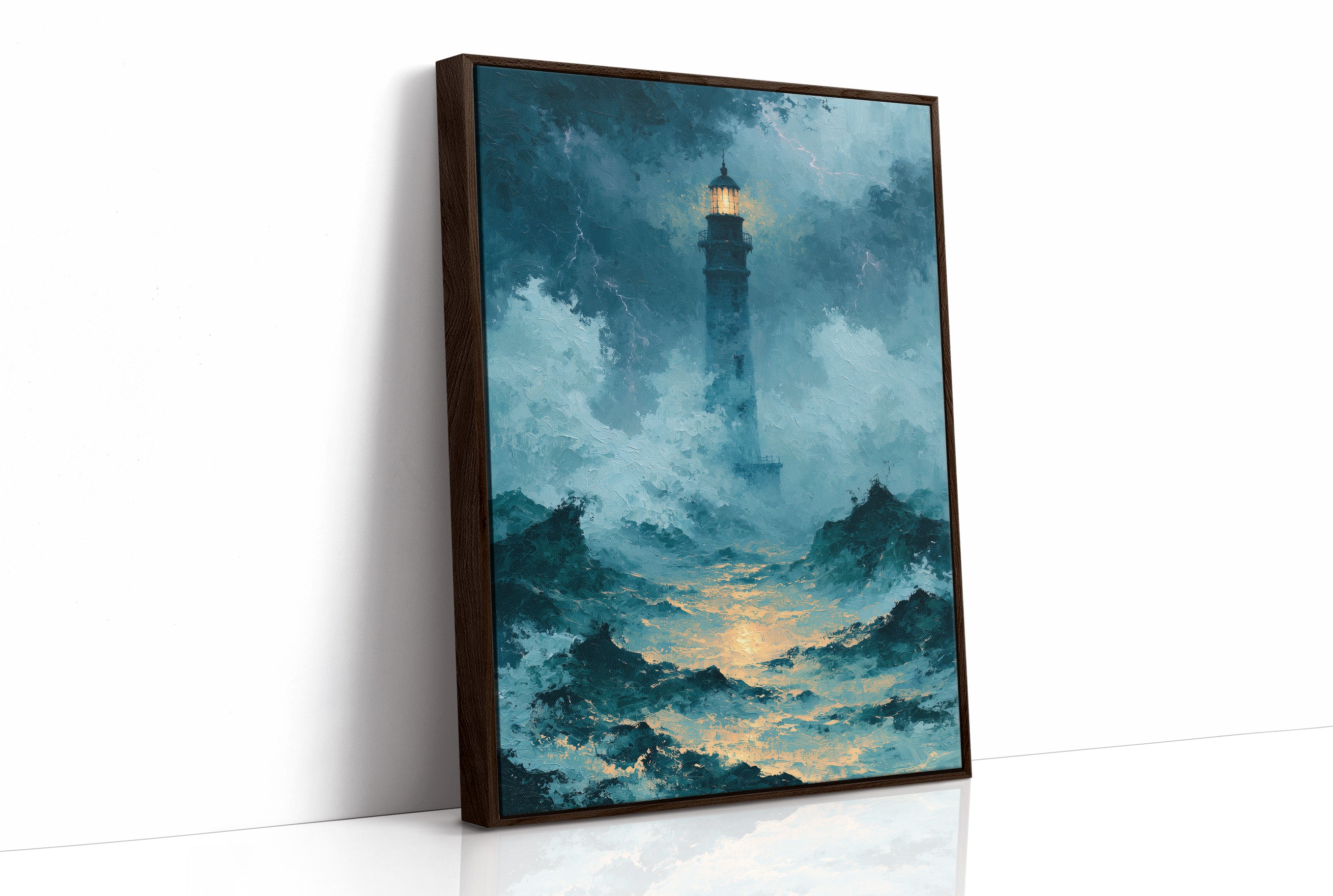 Lighthouse in the Mist