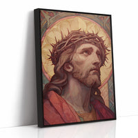 Sacred Gaze Toward Heaven's Light