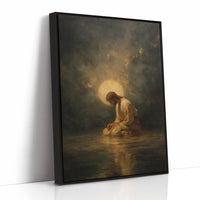 Solitary Radiance In Troubled Waters