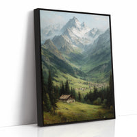 Small Cabin, Impossible Mountain