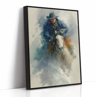 Riding Through the Cold Snap