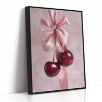 Cherries Tied in Silk
