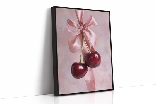 Cherries Tied in Silk