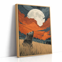 Sniffing Out the Moon