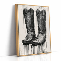 Boots That Walked the West