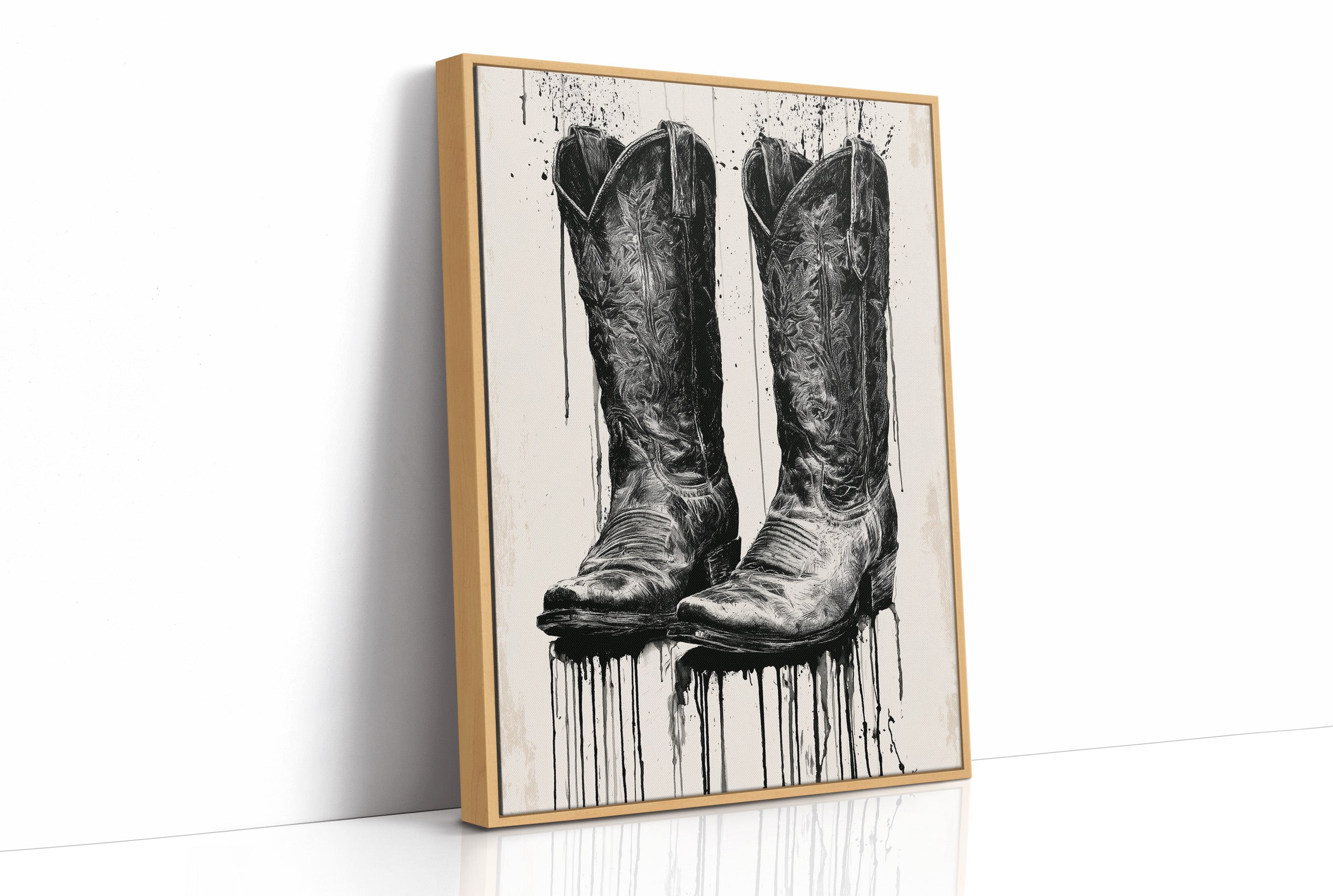 Boots That Walked the West